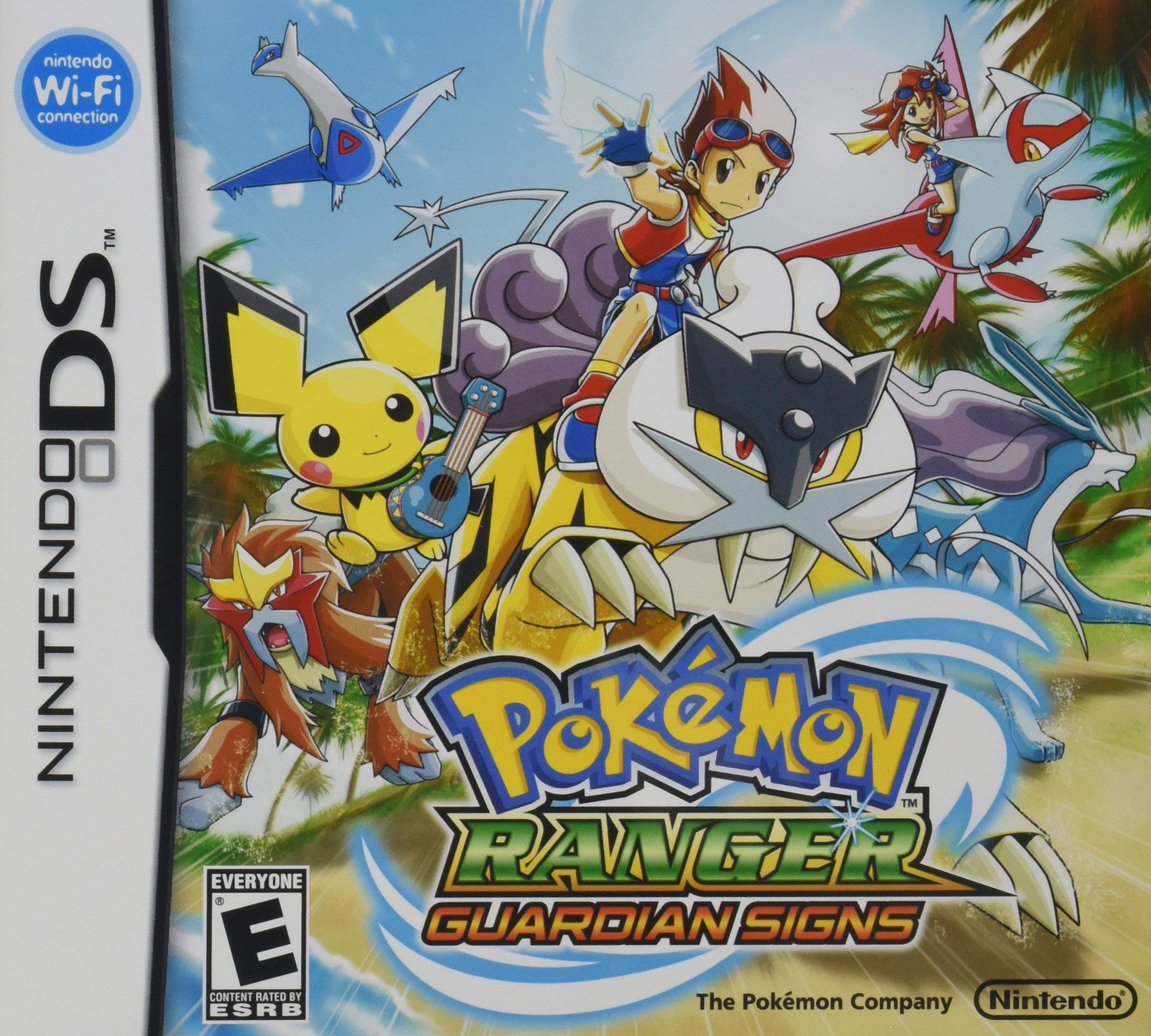 Nintendo Pokemon Ranger: Guardian Signs (Renewed) - Action Adventure Game for Nintendo DS