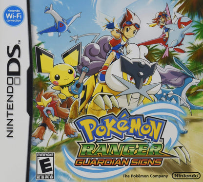 Nintendo Pokemon Ranger: Guardian Signs (Renewed) - Action Adventure Game for Nintendo DS