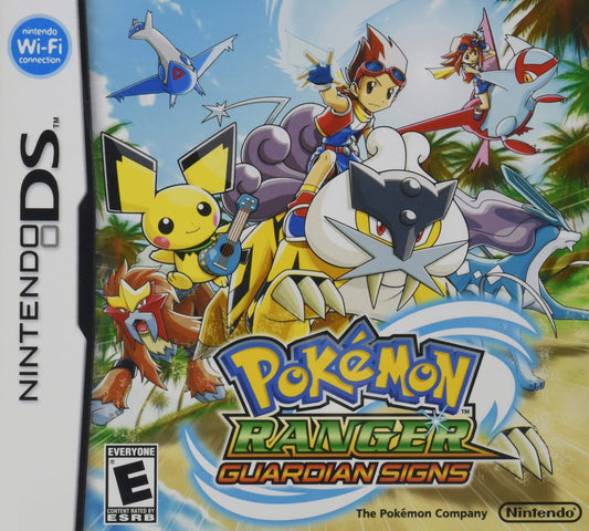 Nintendo Pokemon Ranger: Guardian Signs (Renewed) - Action Adventure Game for Nintendo DS