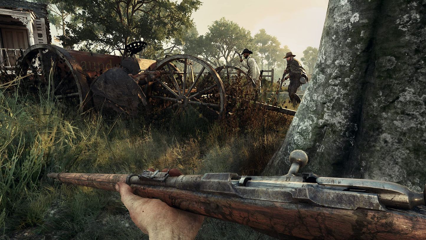 Deep Silver HUNT Showdown: Limited Bounty Hunter Edition - Xbox One, Model PLAO1108946XB1