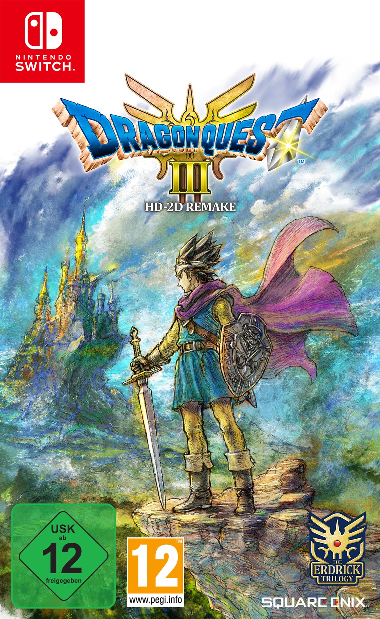 Dragon Quest III 3 HD-2D Remake