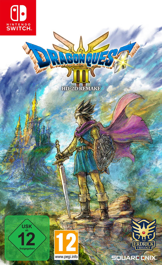 Dragon Quest III 3 HD-2D Remake