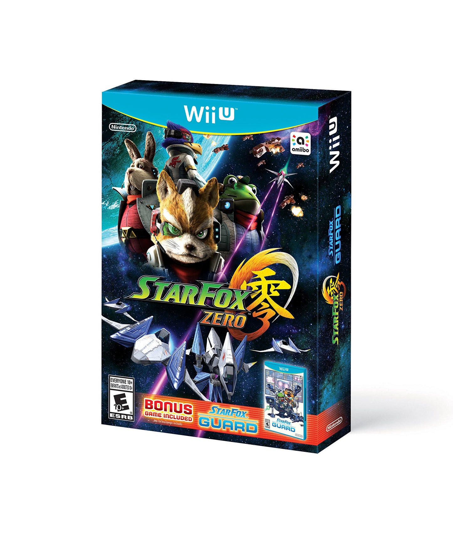 Nintendo StarFox Zero - Wii U Game, Original Version, Model E3StarFoxZero_WiiU