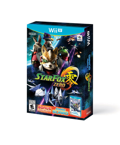 Nintendo StarFox Zero - Wii U Game, Original Version, Model E3StarFoxZero_WiiU