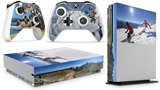 giZmoZ n gadgetZ Xbox One S Custom Console Skin Decal + 2 Controller Skins - XBS, CUSTOM Design
