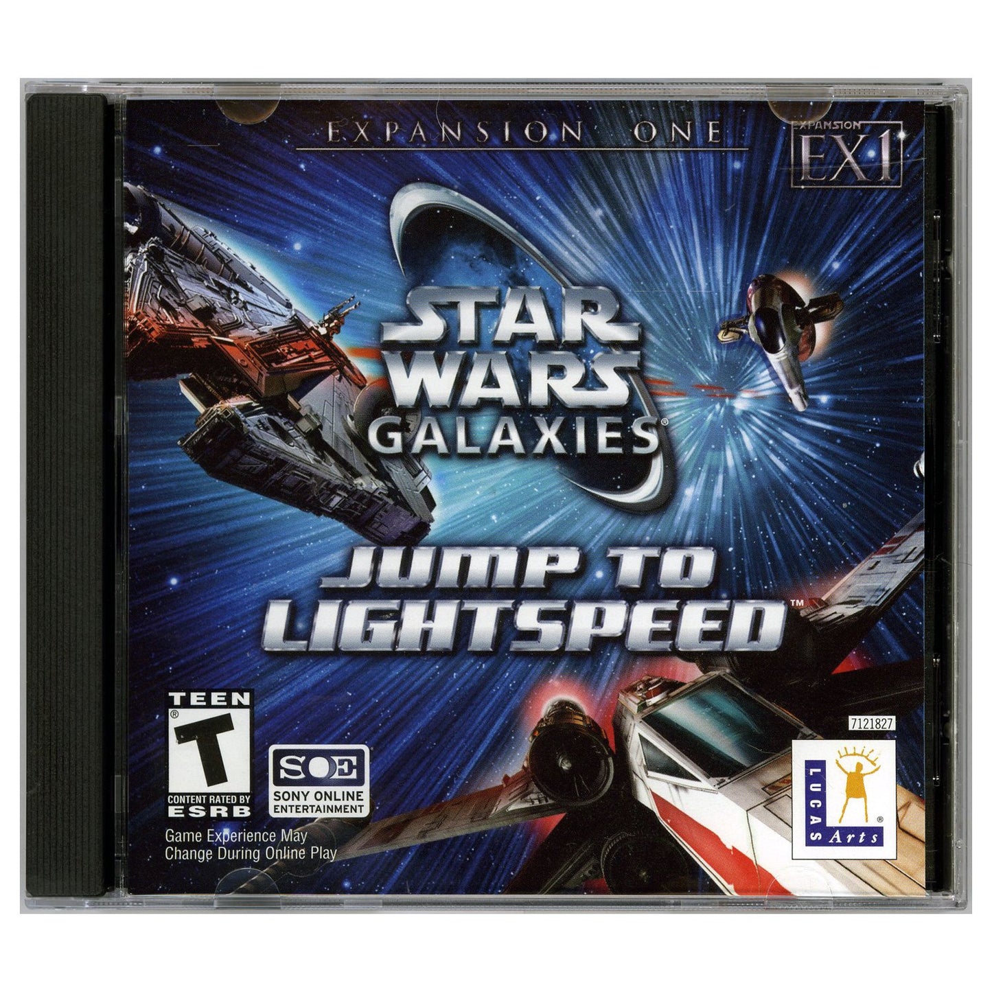 LucasArts Star Wars Galaxies: Jump to Lightspeed Expansion Pack - PC, Model 71218