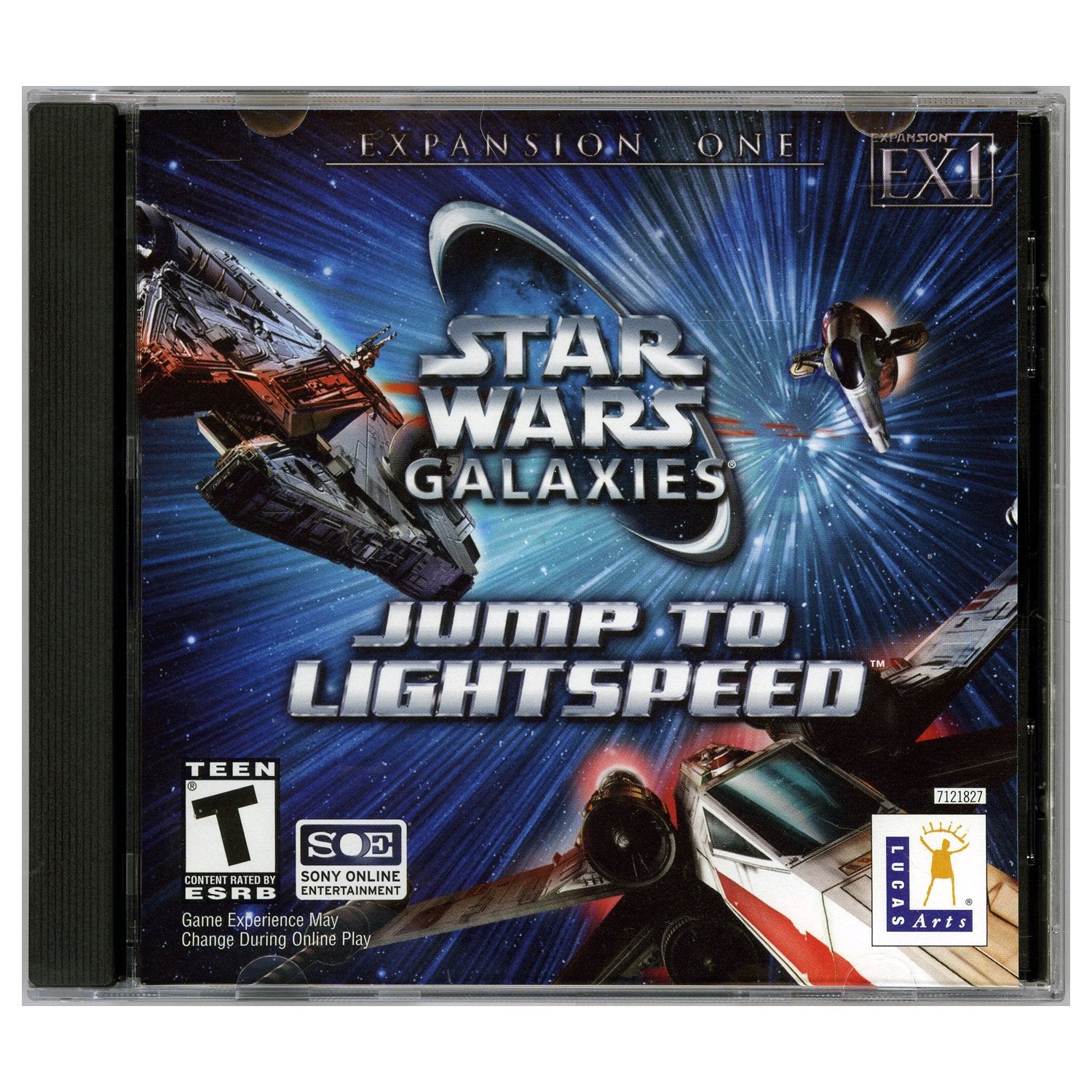 LucasArts Star Wars Galaxies: Jump to Lightspeed Expansion Pack - PC, Model 71218
