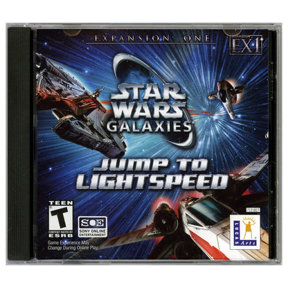 LucasArts Star Wars Galaxies: Jump to Lightspeed Expansion Pack - PC, Model 71218