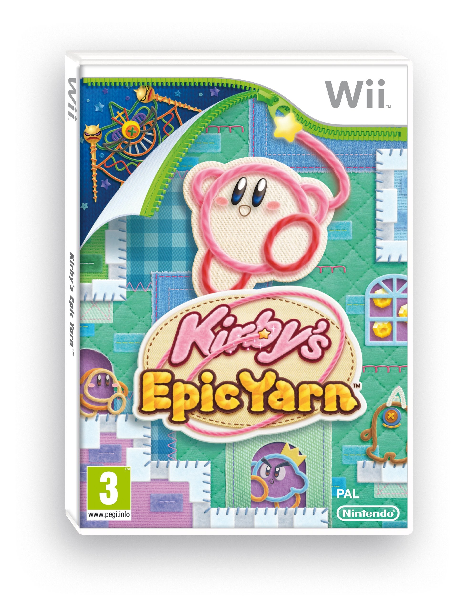 Kirbys Epic Yarn WII