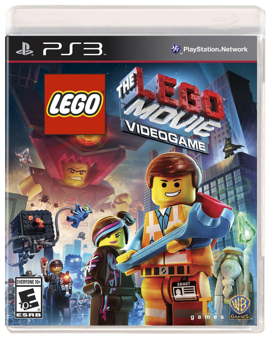 WARNER BROS The LEGO Movie Videogame - PlayStation 3 Model 1000437744