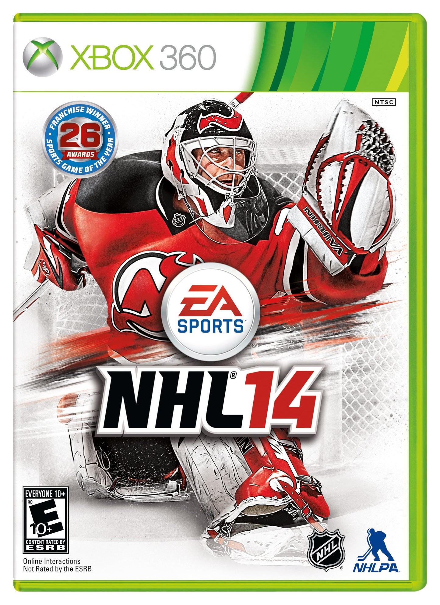 EA Sports NHL 14 Video Game for Xbox 360 - Model 73051