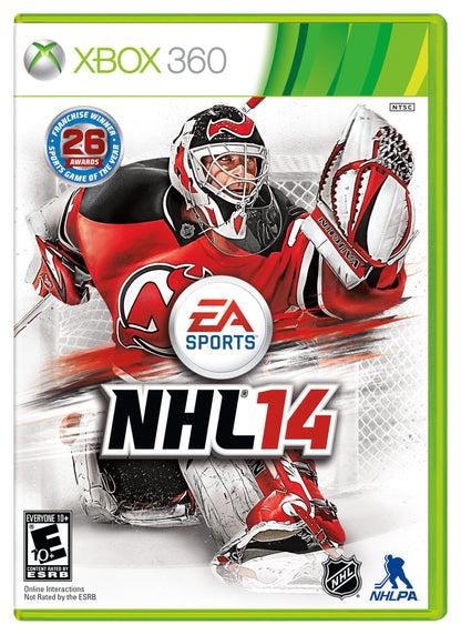 EA Sports NHL 14 Video Game for Xbox 360 - Model 73051