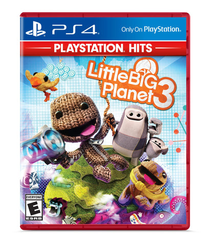 PlayStation Little Big Planet 3 Hits - PS4 Game, Model 3003539, Engaging Adventure