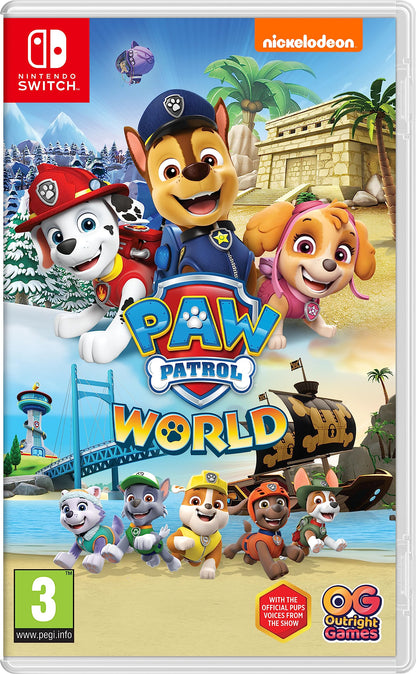 BANDAI NAMCO Entertainment Paw Patrol World - Non-US Version, Model 5061005350199