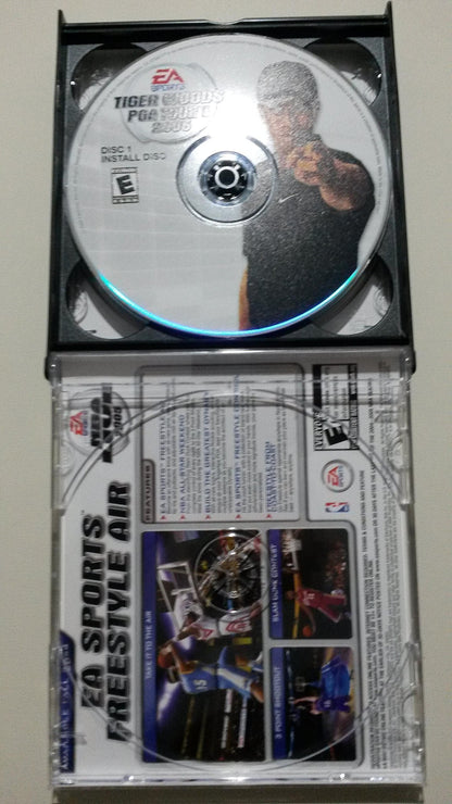 Electronic Arts Tiger Woods PGA Tour 2005 - PC Game, Model 14810, Sports Simulation