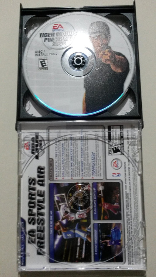 Electronic Arts Tiger Woods PGA Tour 2005 - PC Game, Model 14810, Sports Simulation