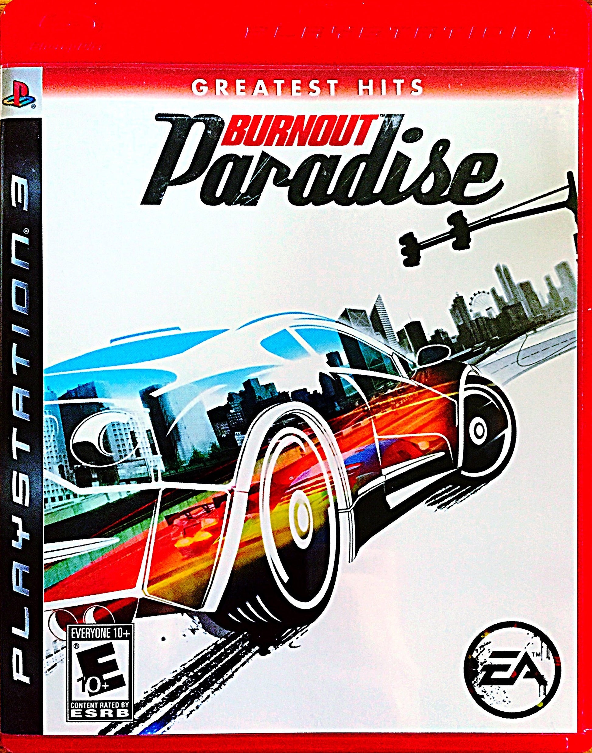 Burnout Paradise (PS3) Greatest Hits