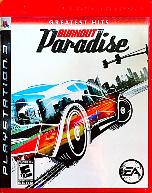 Burnout Paradise (PS3) Greatest Hits