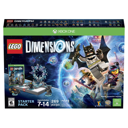 Eidos LEGO Dimensions Starter Pack for Xbox One - Model 883929450374