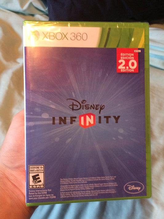 Disney Infinity 2.0 Marvel Super Heroes Xbox 360 Replacement Game Only - No Base or Figures Included