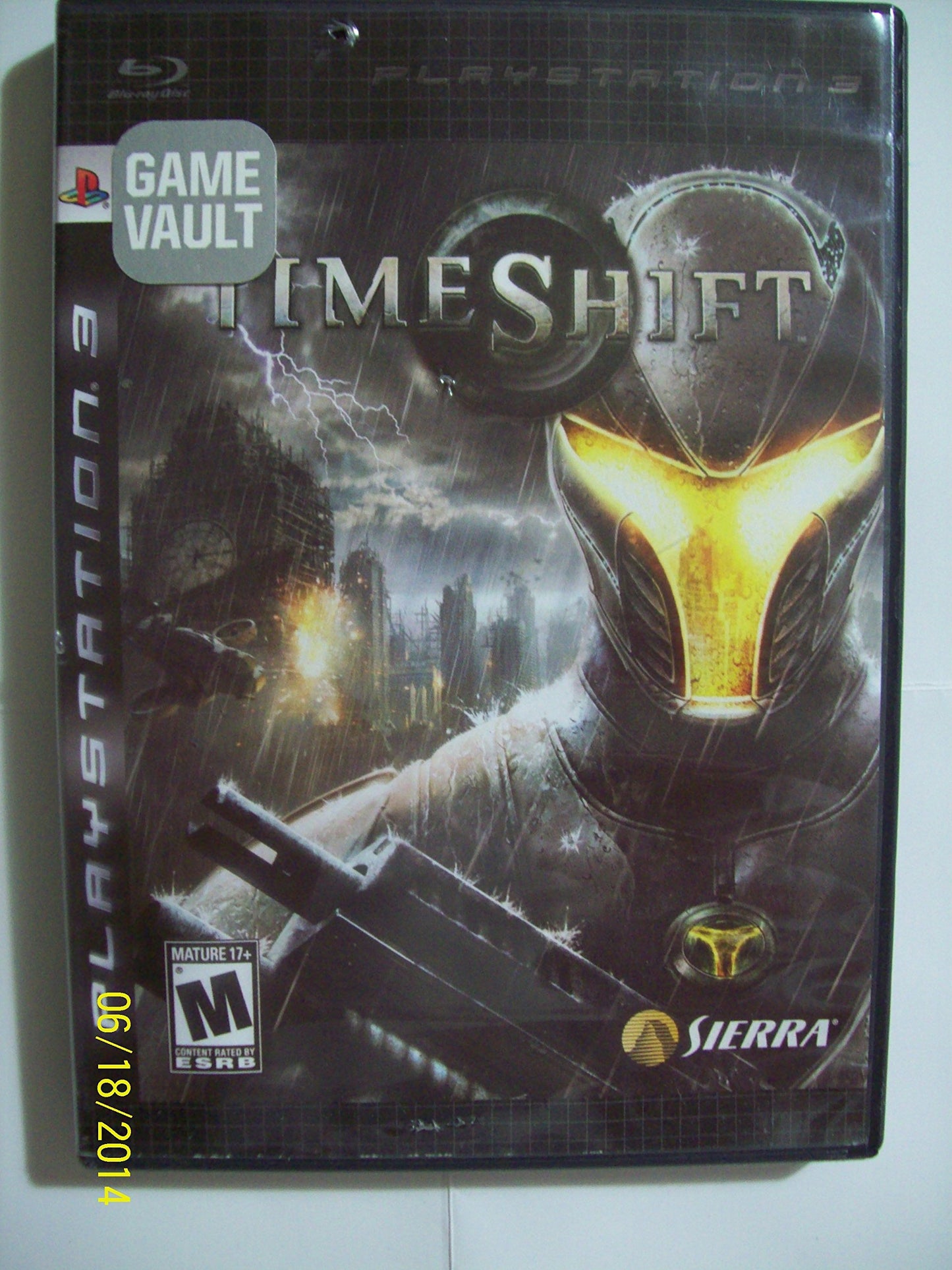 Timeshift - Playstation 3