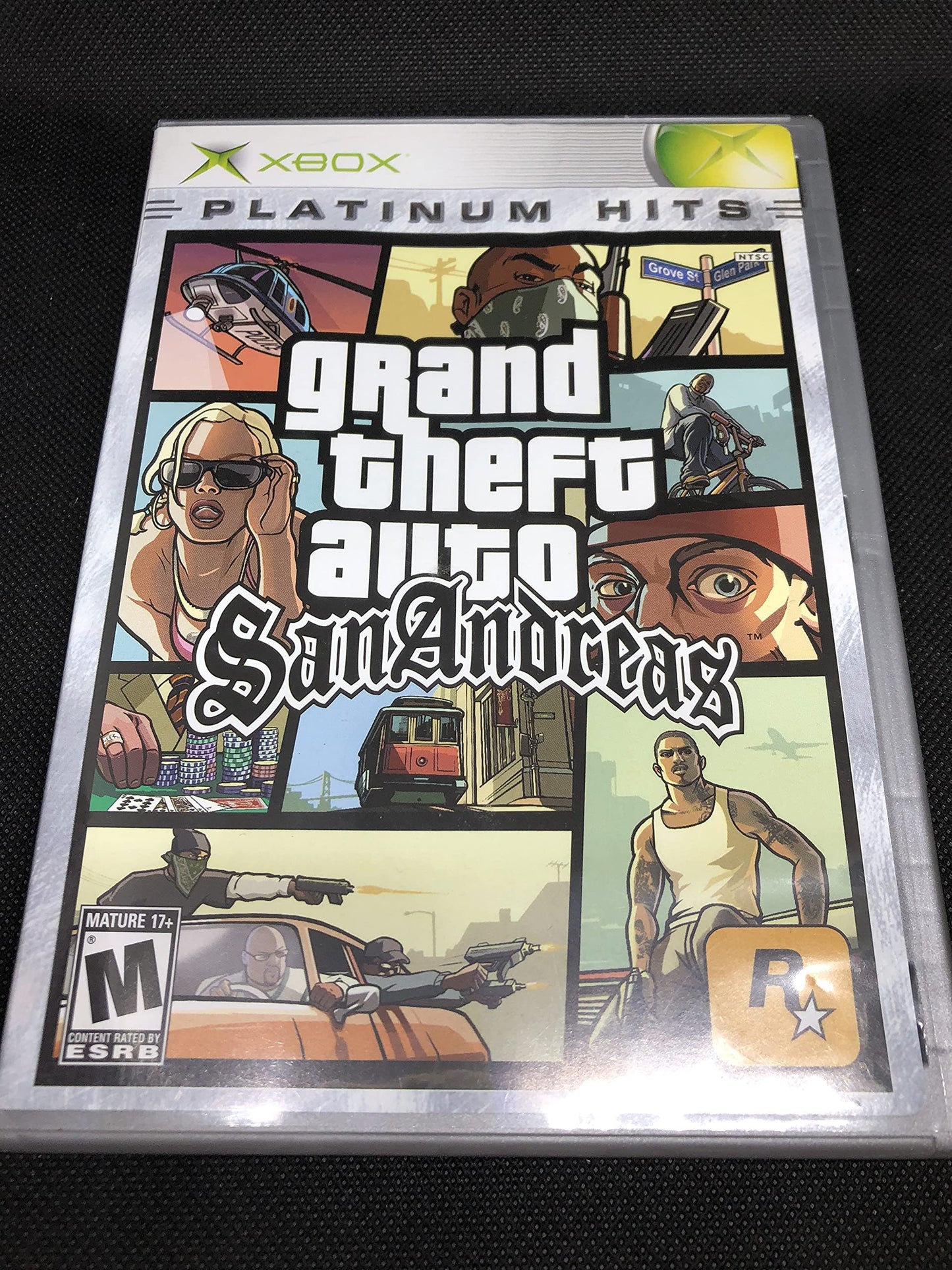 Grand Theft Auto: San Andreas