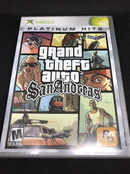 Grand Theft Auto: San Andreas
