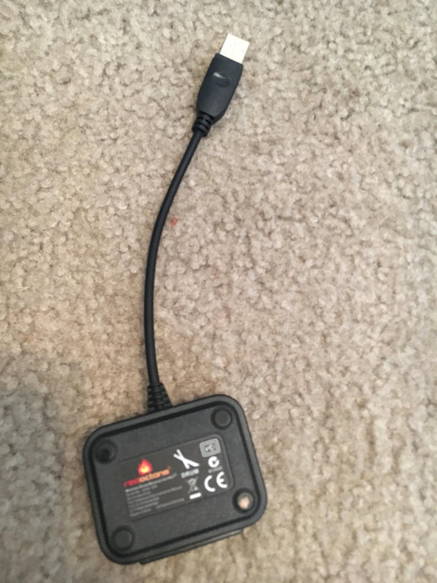 ACTIVISION Guitar Hero World Tour Drum Receiver Dongle, Model BCV35091 for PS2/PS3