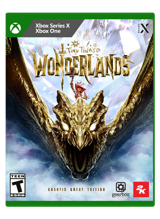 Tiny Tinas Wonderlands Chaotic Great Edition - Xbox Series X