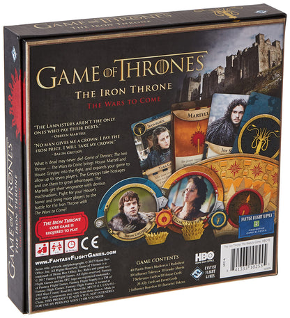 Fantasy Flight Games HBO Game of Thrones Iron Throne - Medium Multi-color Model HBO16