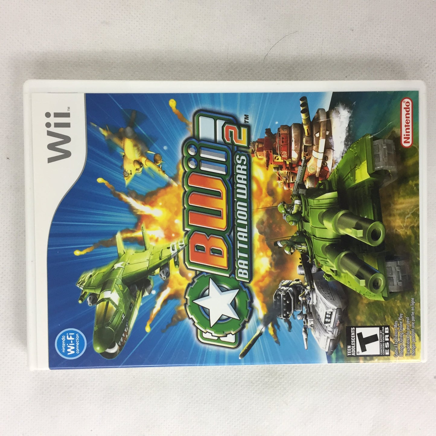 Battalion Wars 2 - Nintendo Wii