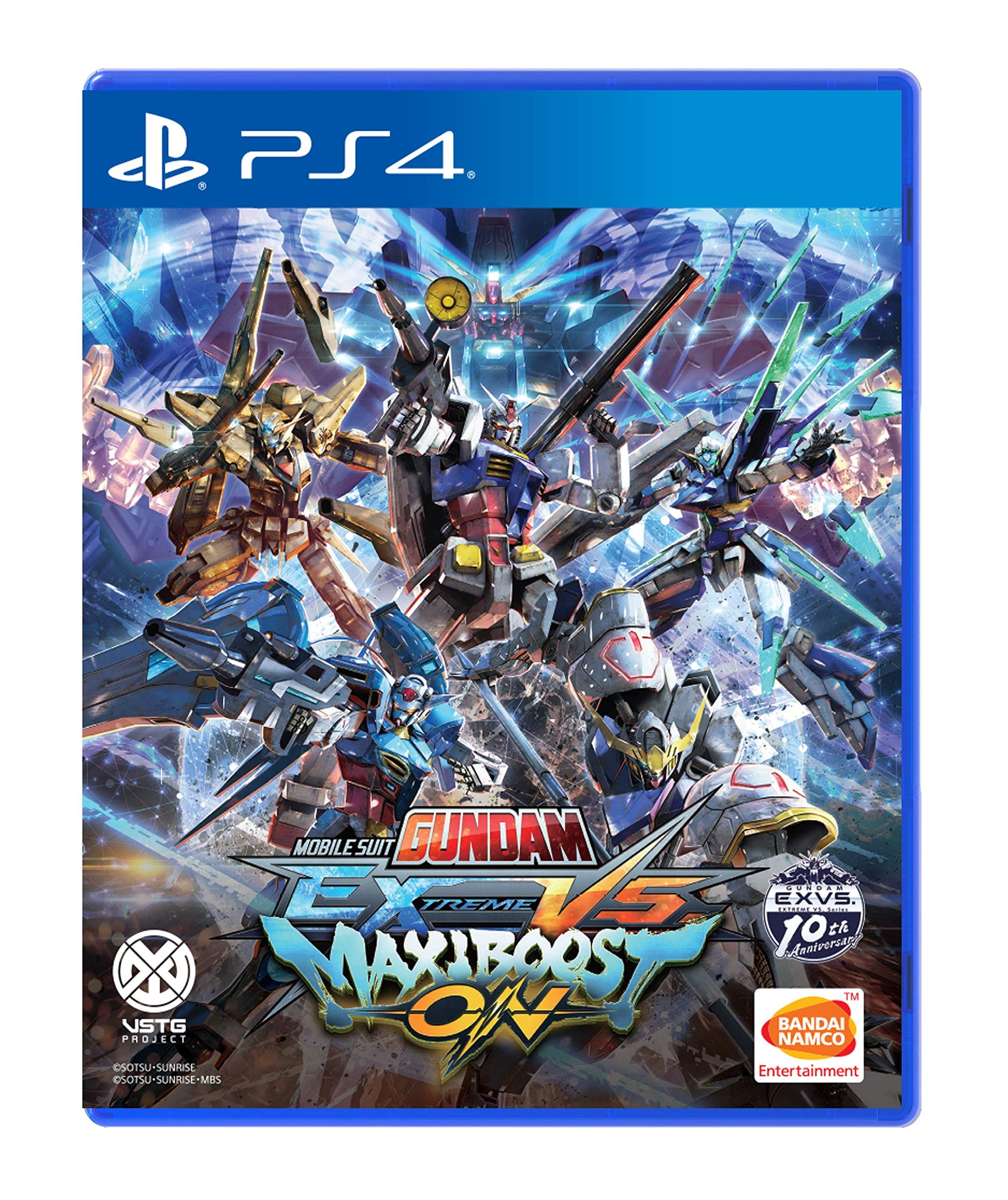 BANDAI NAMCO Mobile Suit Gundam: Extreme VS. MaxiBoost ON - PS4 [Pre-Owned, Japanese Import] - Model PLAS 10683