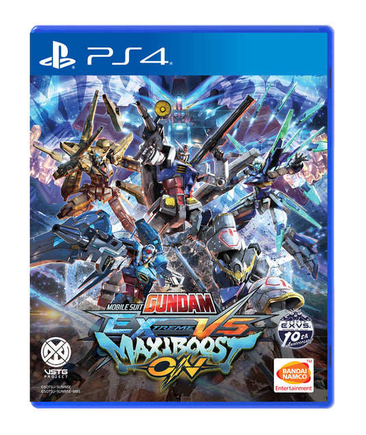 BANDAI NAMCO Mobile Suit Gundam: Extreme VS. MaxiBoost ON - PS4 [Pre-Owned, Japanese Import] - Model PLAS 10683