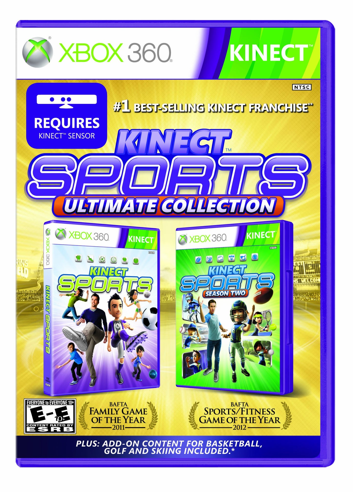 Xbox Kinect Sports Ultimate Collection Game - Model 4GS-00024