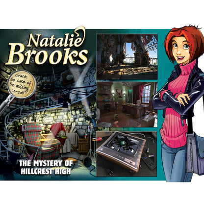 Viva Media Natalie Brooks Triple Trouble Collection - 3 Complete Mysteries, Model 00670