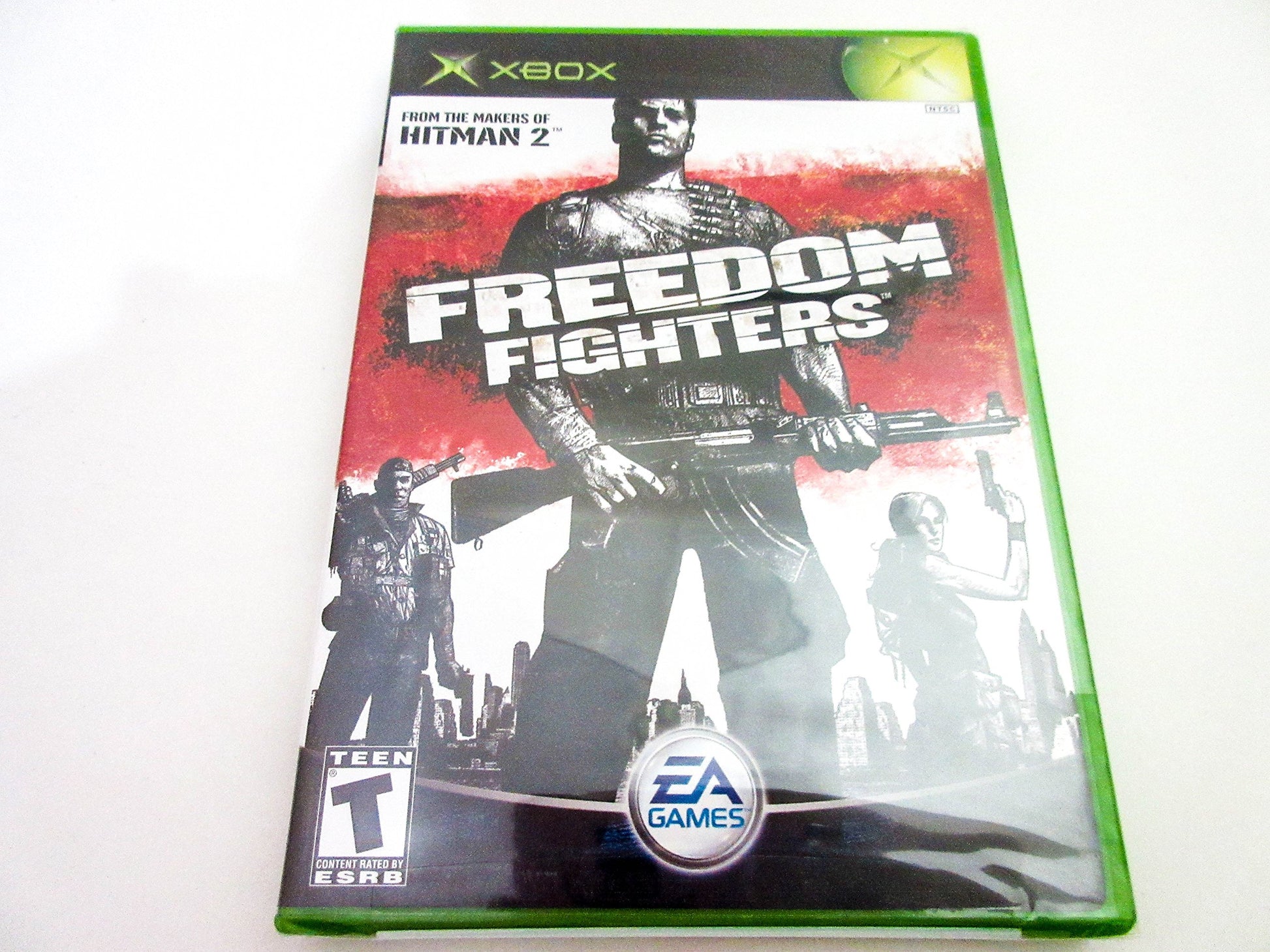 Electronic Arts Freedom Fighters - Xbox Game (Platinum Edition)
