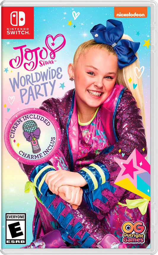 Outright Games Jojo Siwa Worldwide Party - Model AX-G-181 - Fun Party Game for Kids