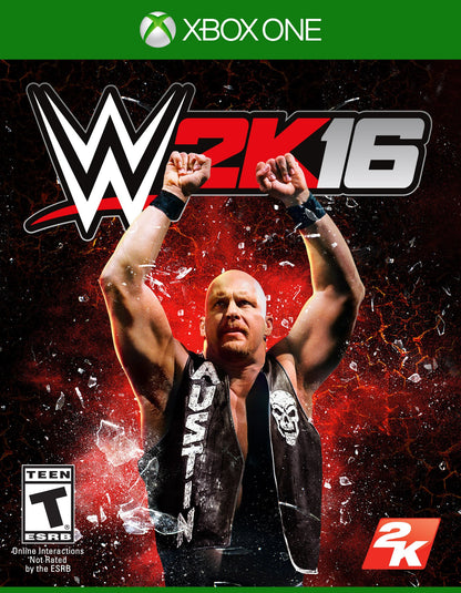 2K WWE 2K16 for Xbox One - Multi-colored - Model 49615