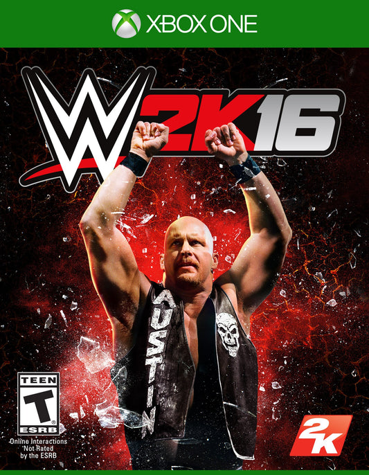 2K WWE 2K16 for Xbox One - Multi-colored - Model 49615