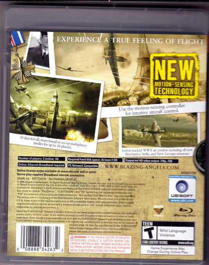 Ubisoft Blazing Angels Squadrons of WWII - Model 34263 - Engaging WWII Flight Combat Game