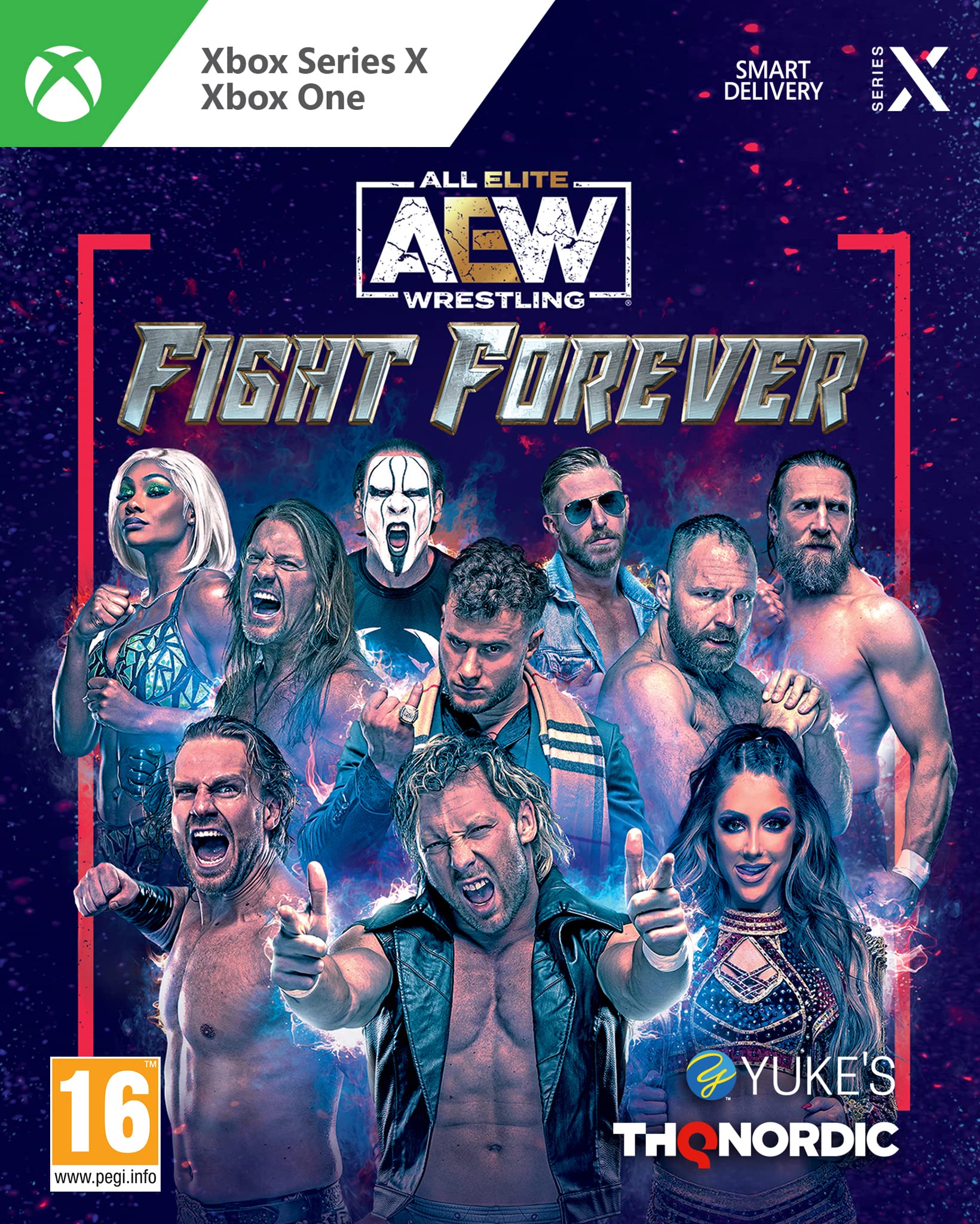 All fine design Wrestling Fight Forever
