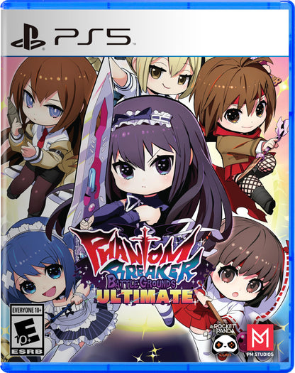 Rocket Panda Games Phantom Breaker: Battle Grounds Ultimate for PS5 - Ultimate Edition