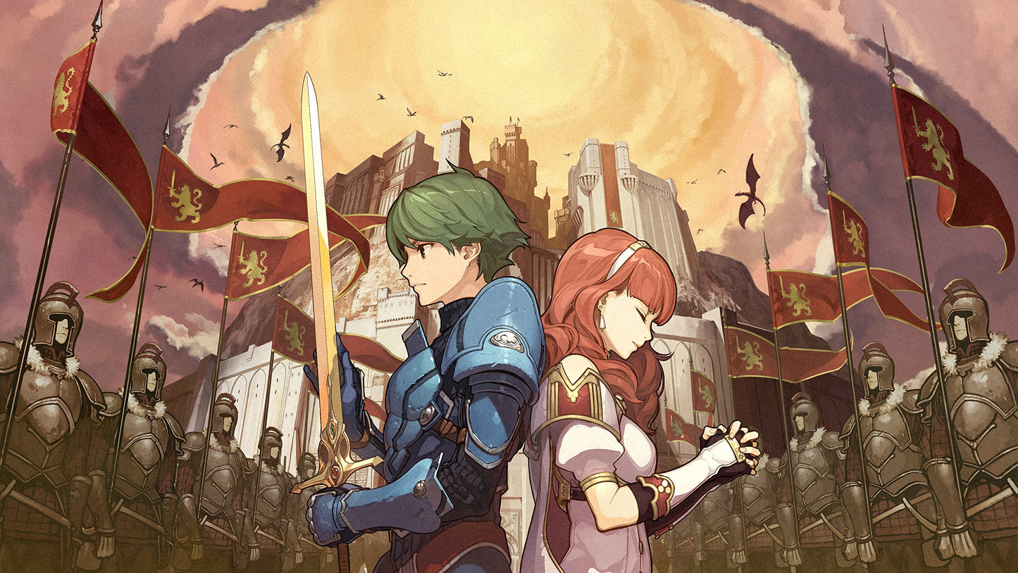 Nintendo Fire Emblem Echoes: Shadows of Valentia - 3DS Standard Edition Model CTRPAJJE