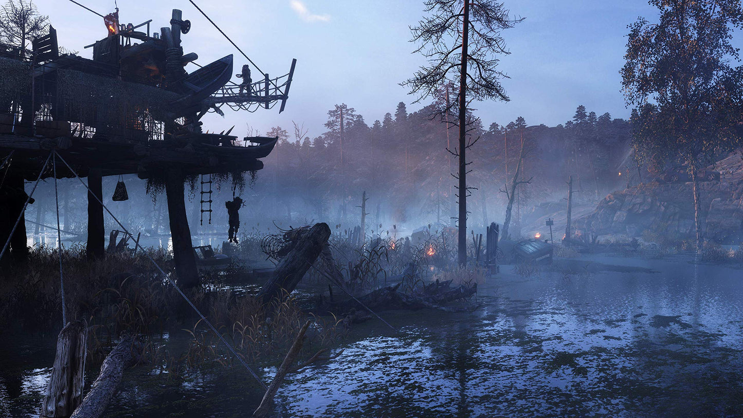 Deep Silver Metro Exodus - PlayStation 4 Game, Model D1562, Action-Adventure, Single-Player Experience