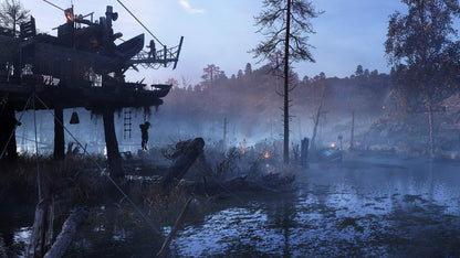 Deep Silver Metro Exodus - PlayStation 4 Game, Model D1562, Action-Adventure, Single-Player Experience