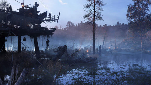 Deep Silver Metro Exodus - PlayStation 4 Game, Model D1562, Action-Adventure, Single-Player Experience