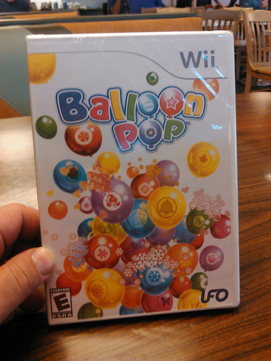 Tommo Balloon Pop Game for Nintendo Wii - Model 90041, Fun Party Game
