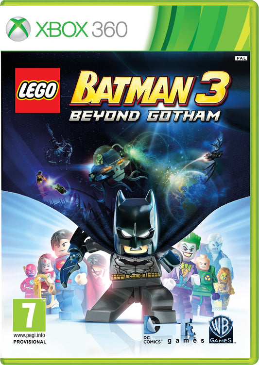 WARNER BROS LEGO Batman 3: Beyond Gotham - Xbox 360 Game, Model 1000479224, Disc 041723