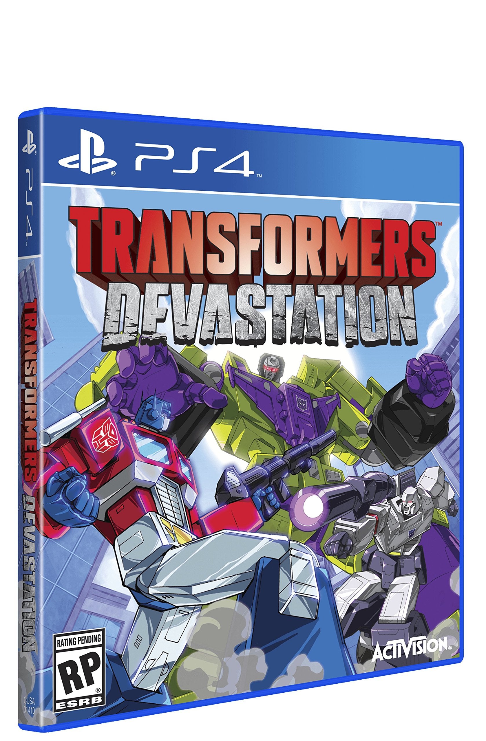 ACTIVISION Transformers Devastation - PlayStation 4 Game, Model 047875771161