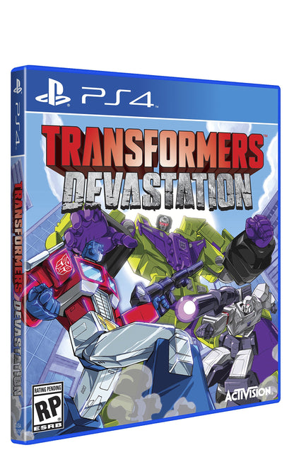 ACTIVISION Transformers Devastation - PlayStation 4 Game, Model 047875771161